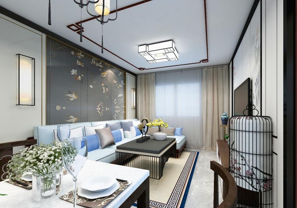 城市一隅的中式家居设计-6