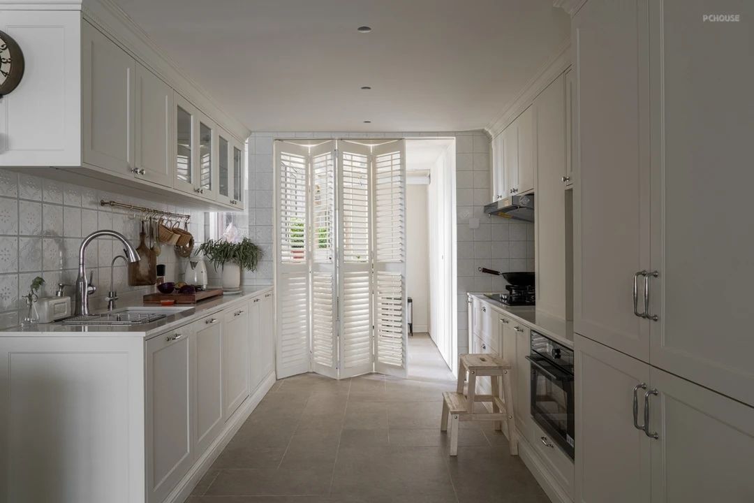 200㎡四口之家旧房改造丨PChouse家居画报-27