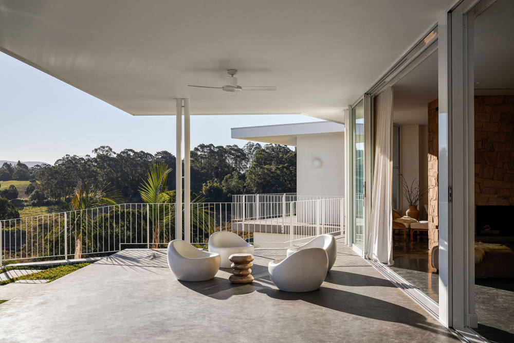 澳大利亚 Las Palmas 的现代主义住宅丨Duo Architects 与 Davis Architects-9