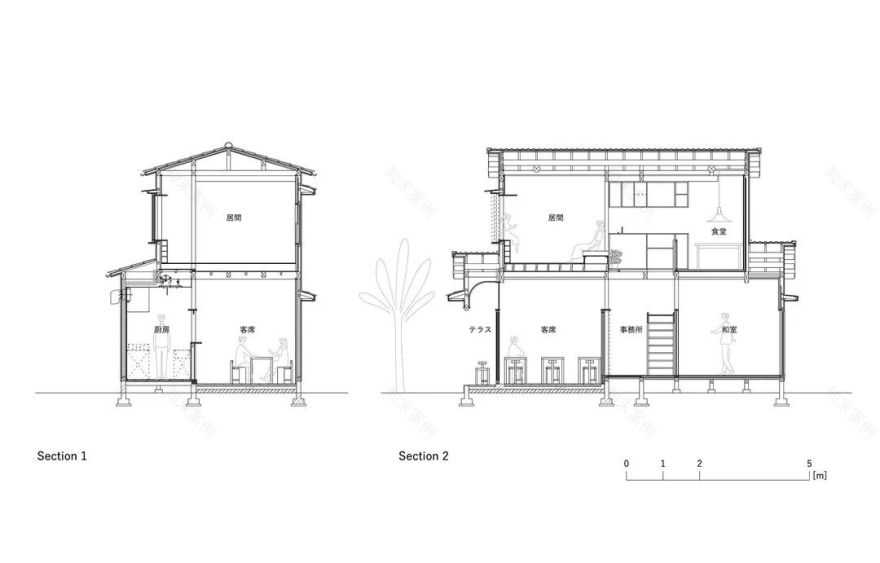 海岸之屋 · Akio Isshiki 的多元空间设计丨日本兵库丨Akio Isshiki Architects-62