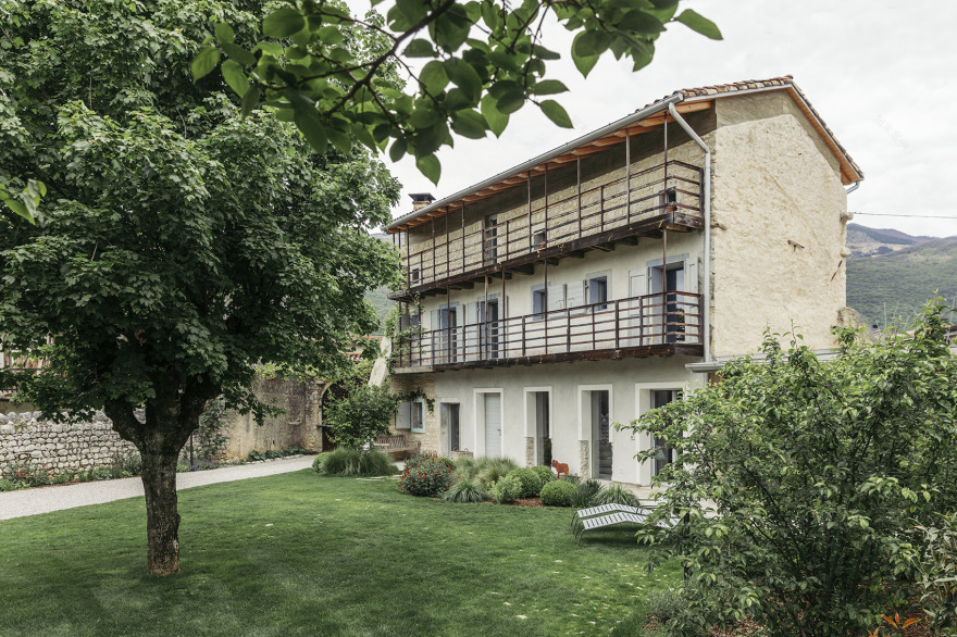 Otto 住宅改造丨意大利丨ELASTICOFarm 建筑事务所-3