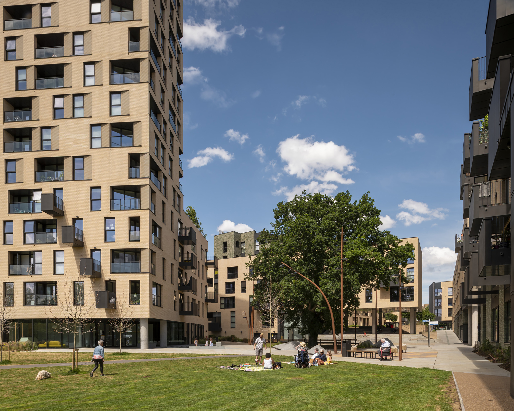 西方城市公园设计丨英国丨Pollard Thomas Edwards-58