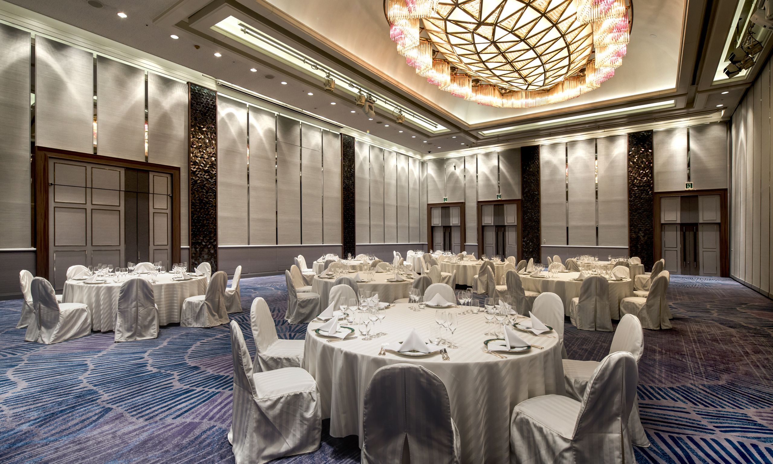 BANQUET FLOOR -SWISSOTEL NANKAI OSAKA- | DESIGN STUDIO CROW-6
