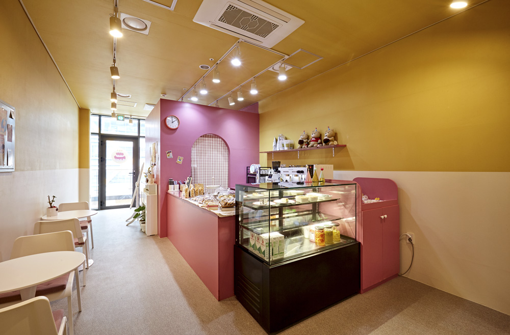 粉色调的 11 平米小空间设计-2