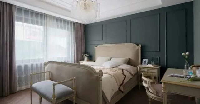 90㎡现代欧式风装修案例-23