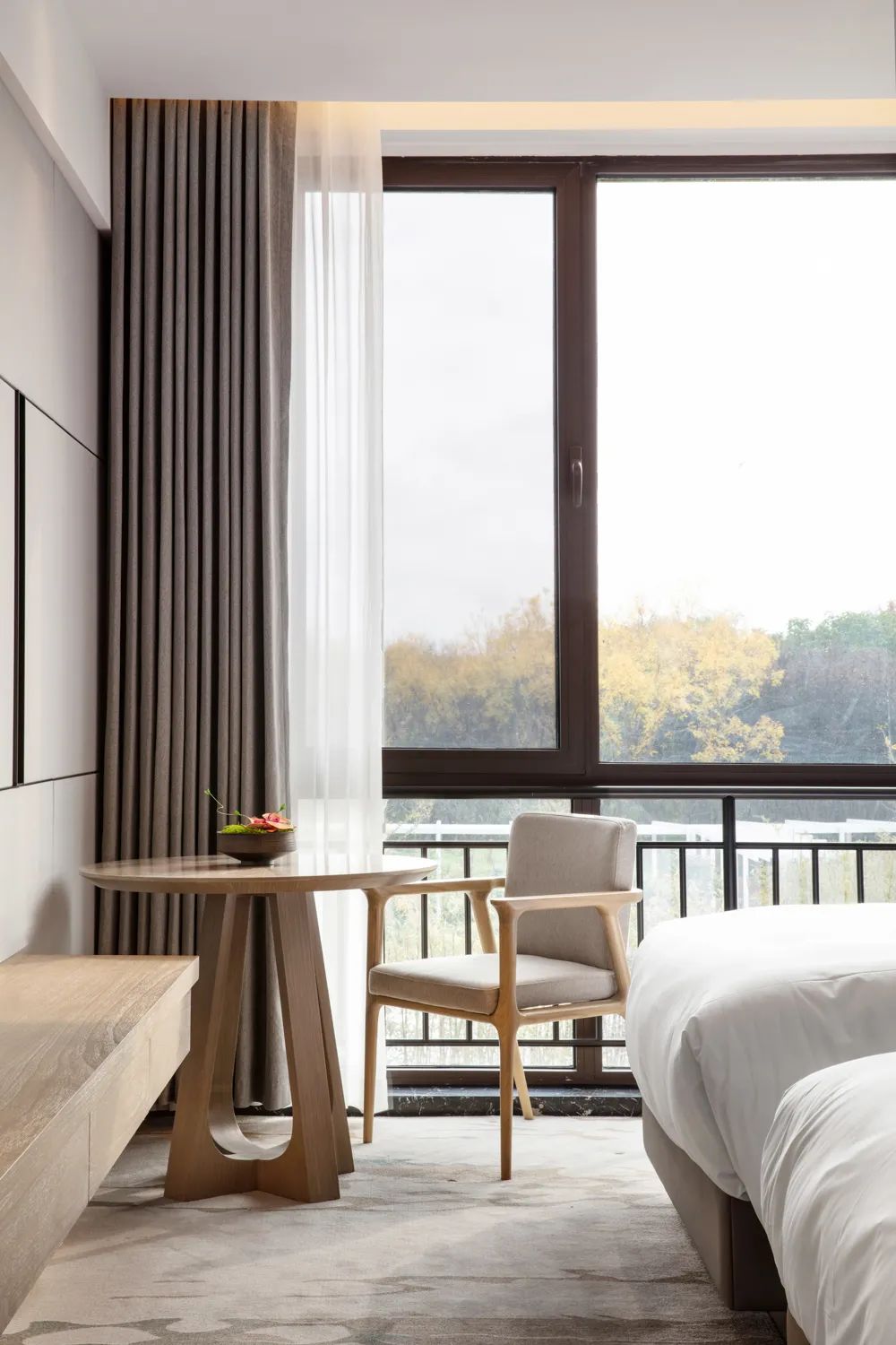 潍坊桂水逸扉酒店丨中国潍坊丨CCA香榭蒂设计-65