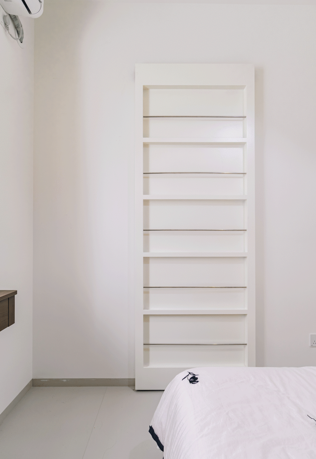 96㎡中古混搭风四居室装修-57