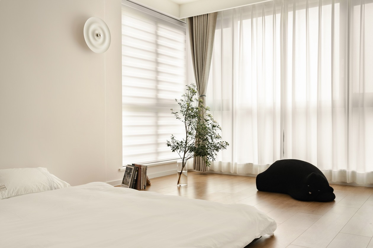 160 平白色现代风全案实景落地丨中国重庆丨琢信装饰-23