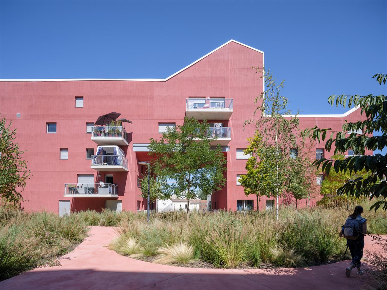 Ilot Queyries庭院式公寓楼丨MVRDV,Joubert建筑事务所,弗林特-7