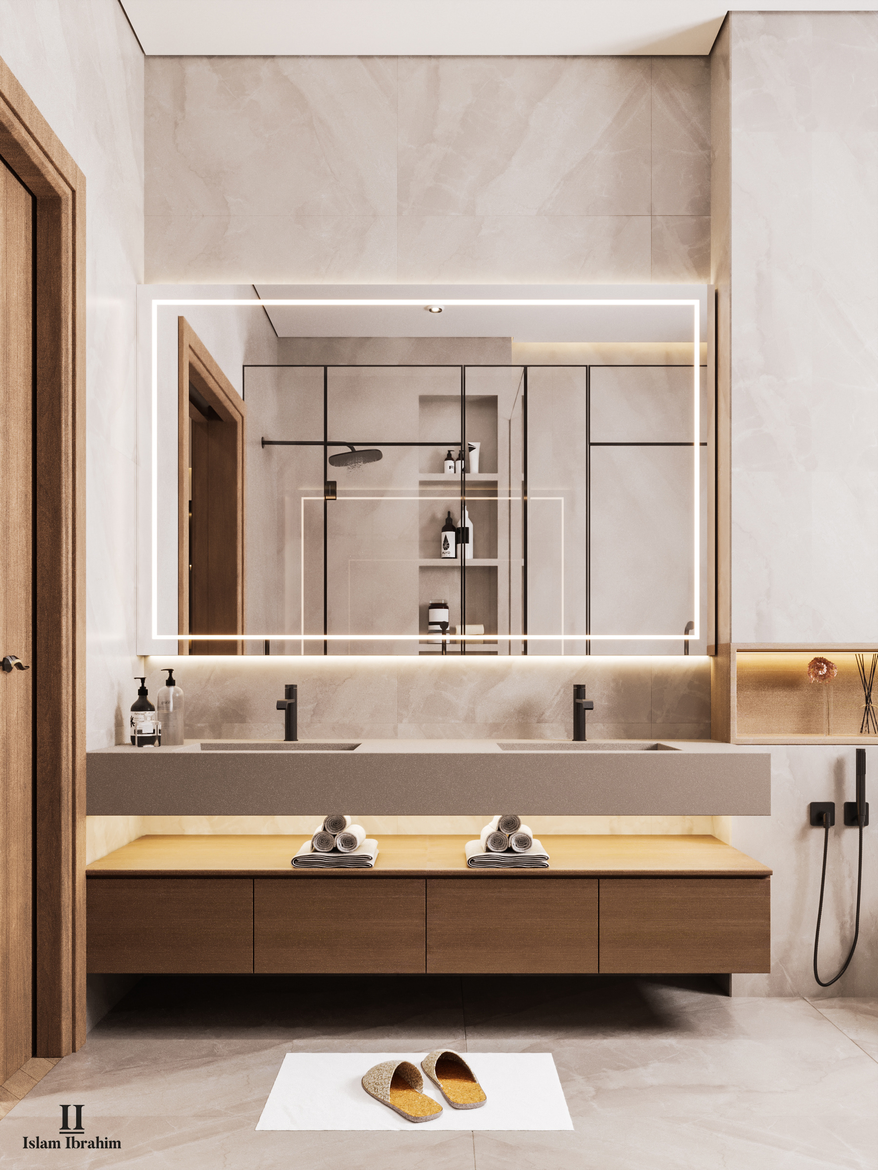 MASTER BEDROOM 室内设计丨ISLAM IBRAHIM-18