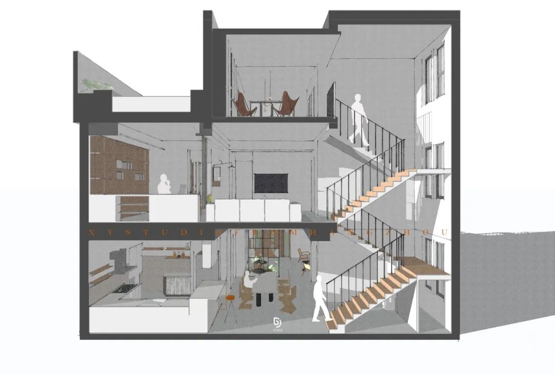 《素朴》· 300㎡旧物新生的静谧之所丨中国衢州丨穆汖,闫进-162