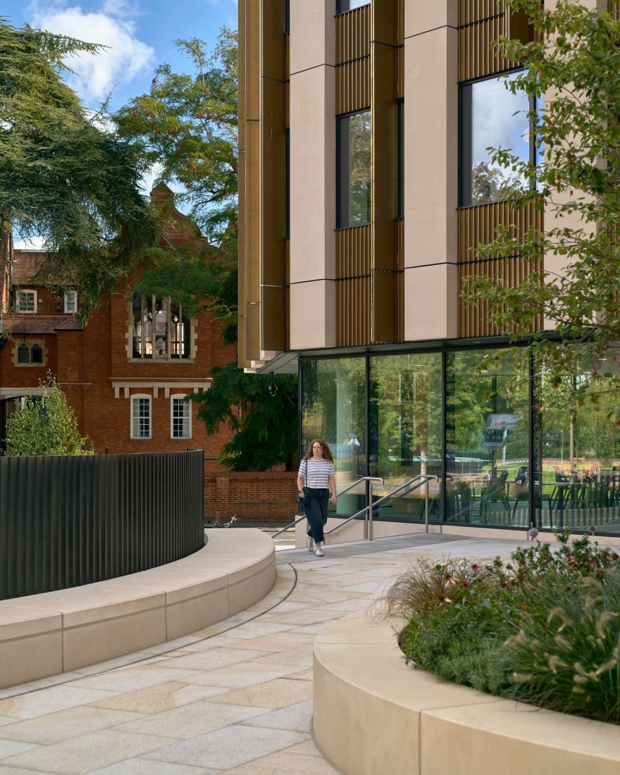 牛津大学生命与心智大楼丨英国牛津丨国际知名建筑事务所NBBJ-65