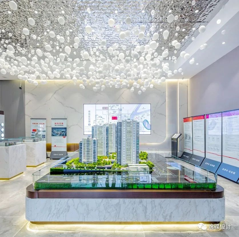 南京花样年·花好园售楼处——梦想与艺术的融合-25
