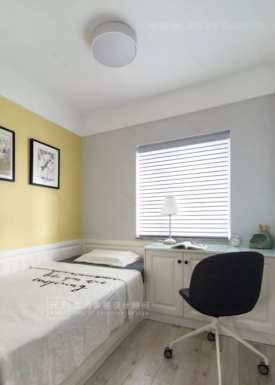 木色记忆 | 卧室改厨房,公卫作储物间,动线变化让家更宜居-73