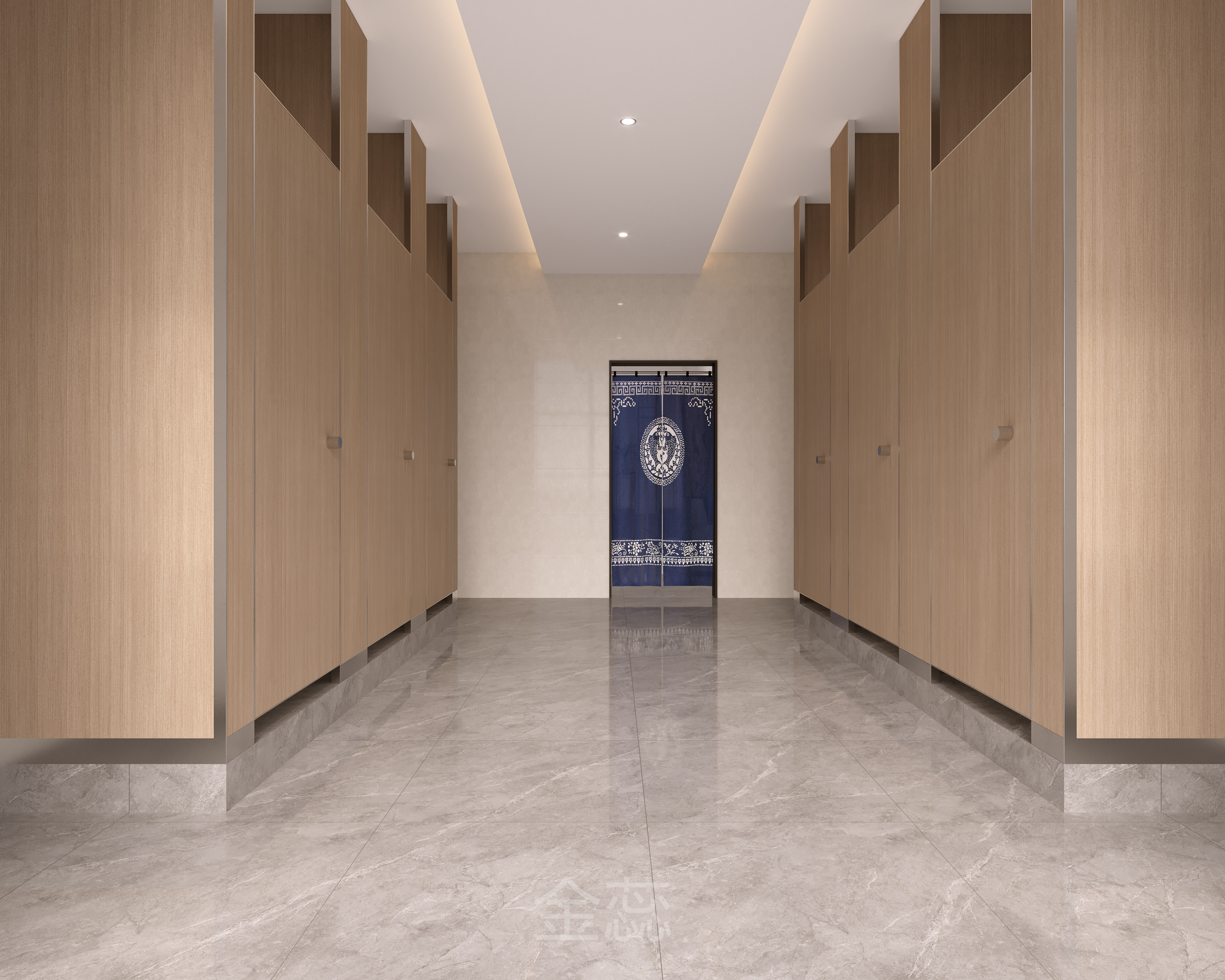 工装公共卫生间设计-6