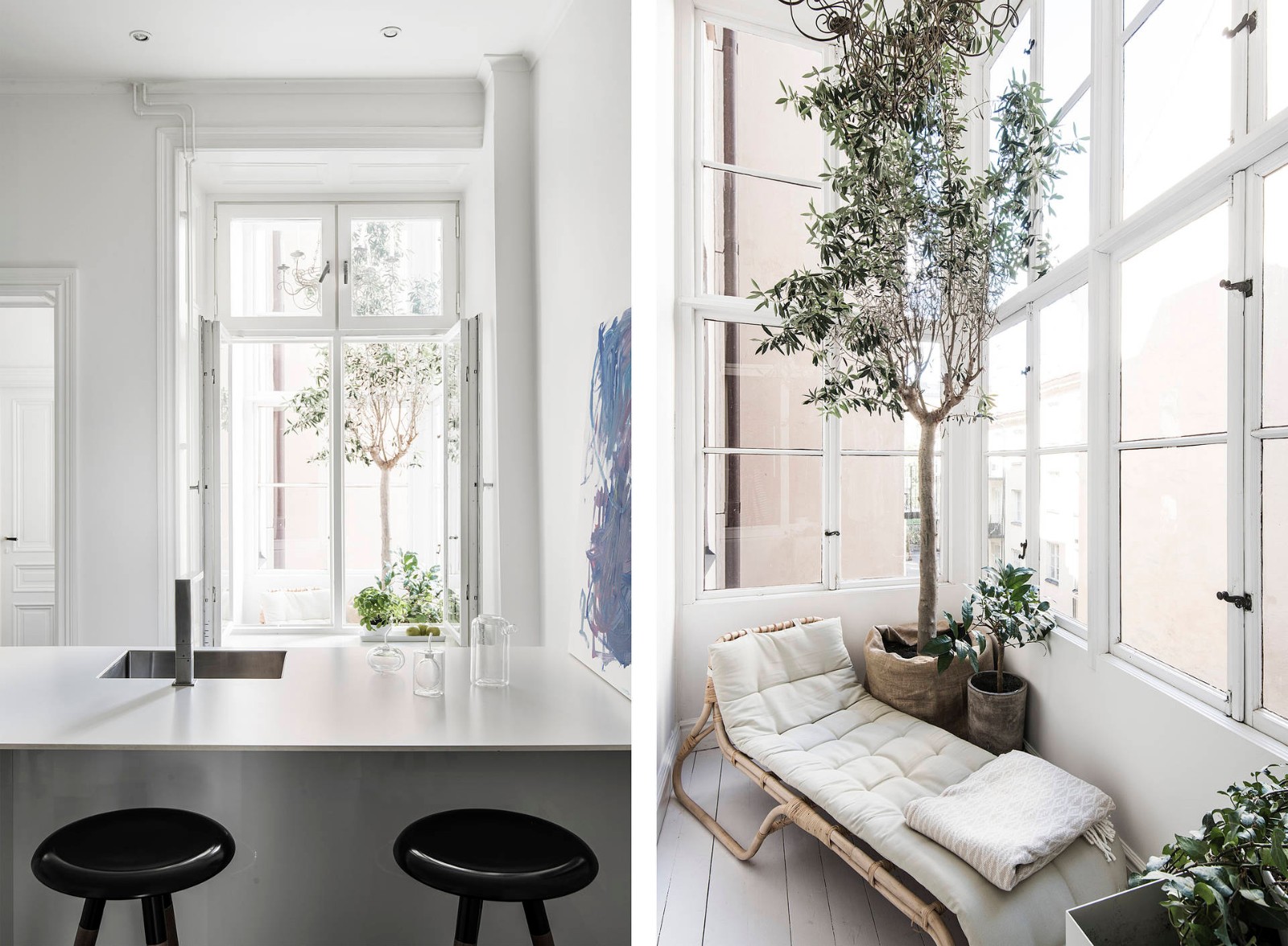 193㎡黑白两色的极简优雅家园-22