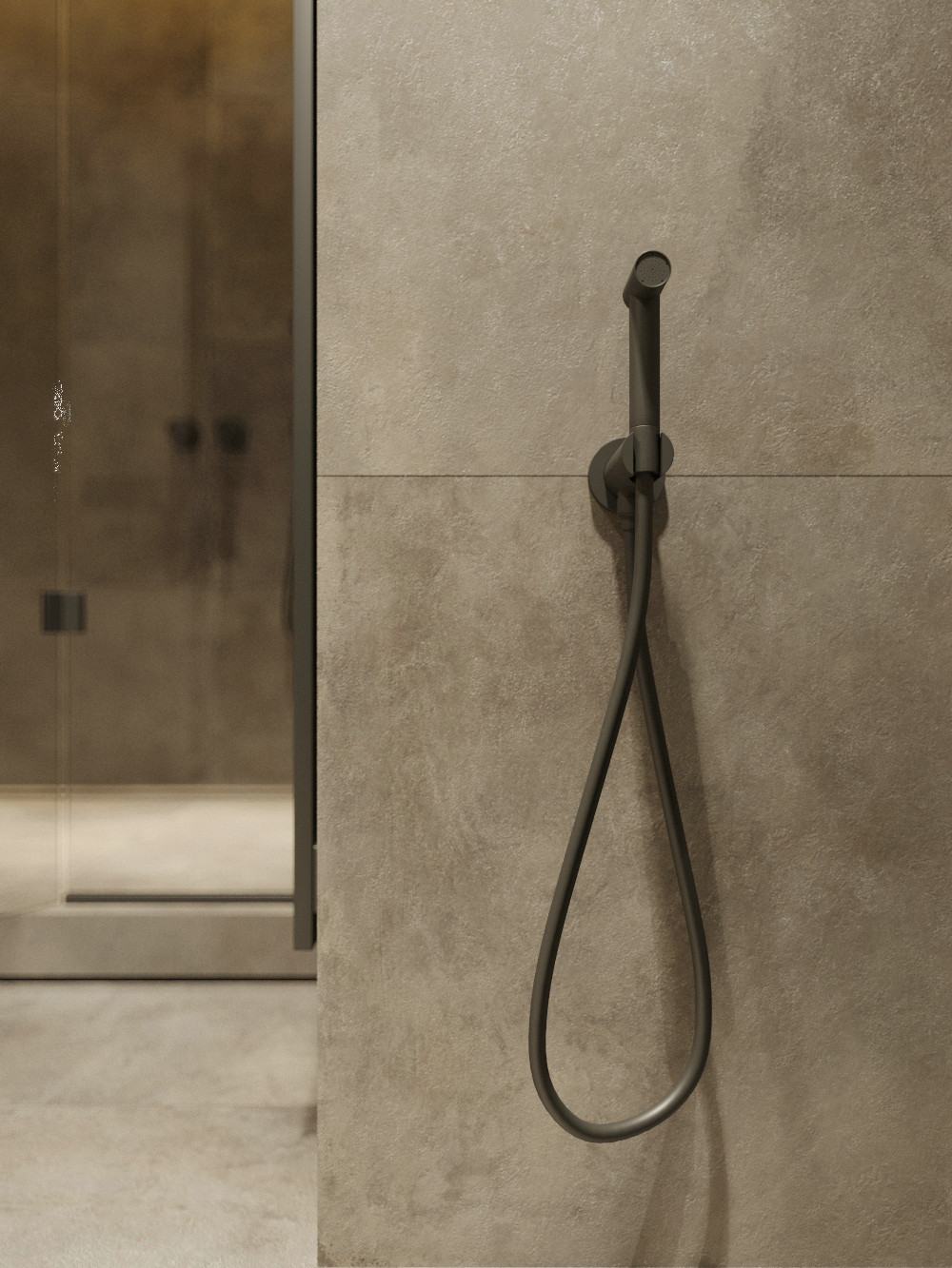 胡桃木与高级灰简约小家设计-19