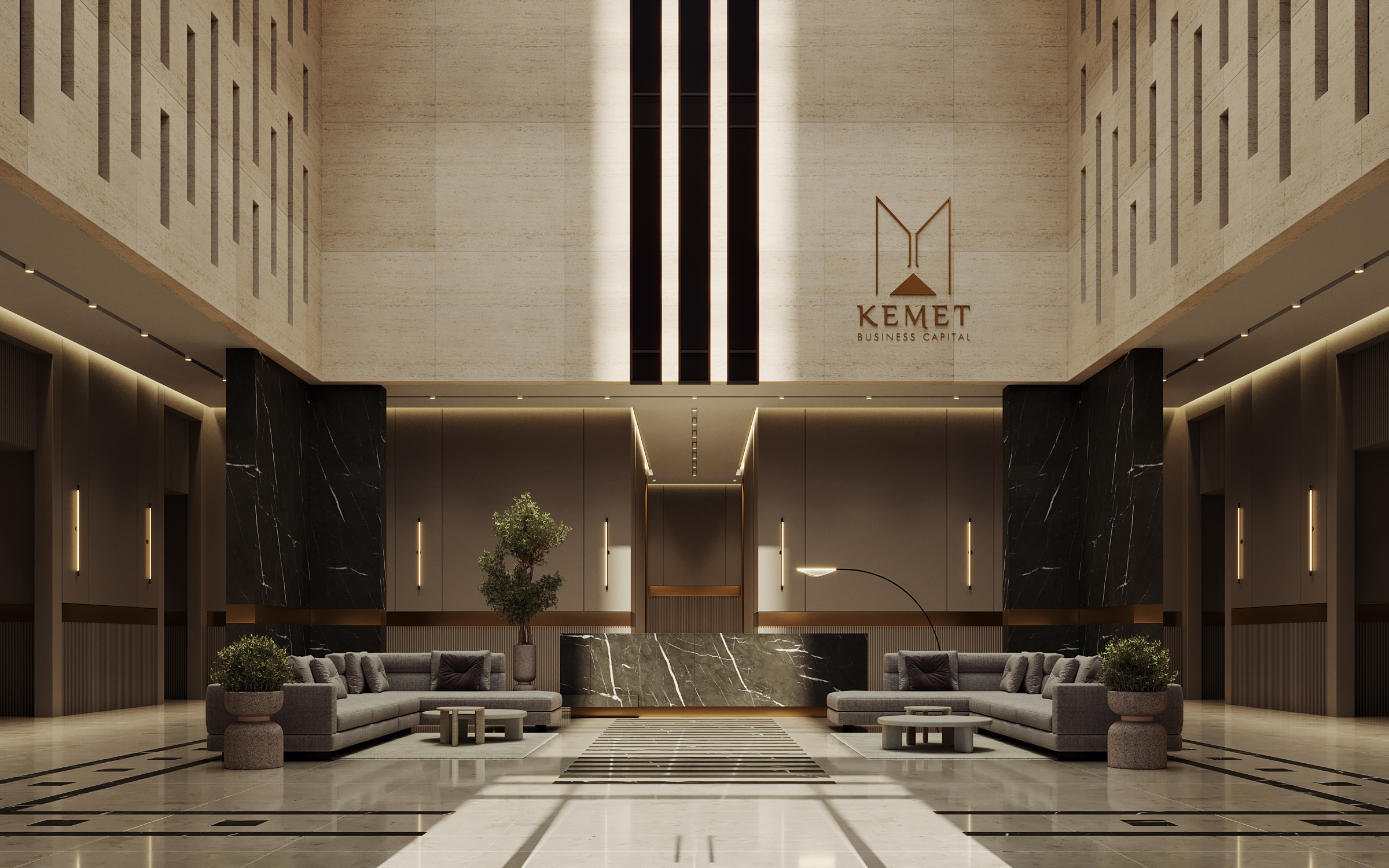 基美  中庭丨埃及-6