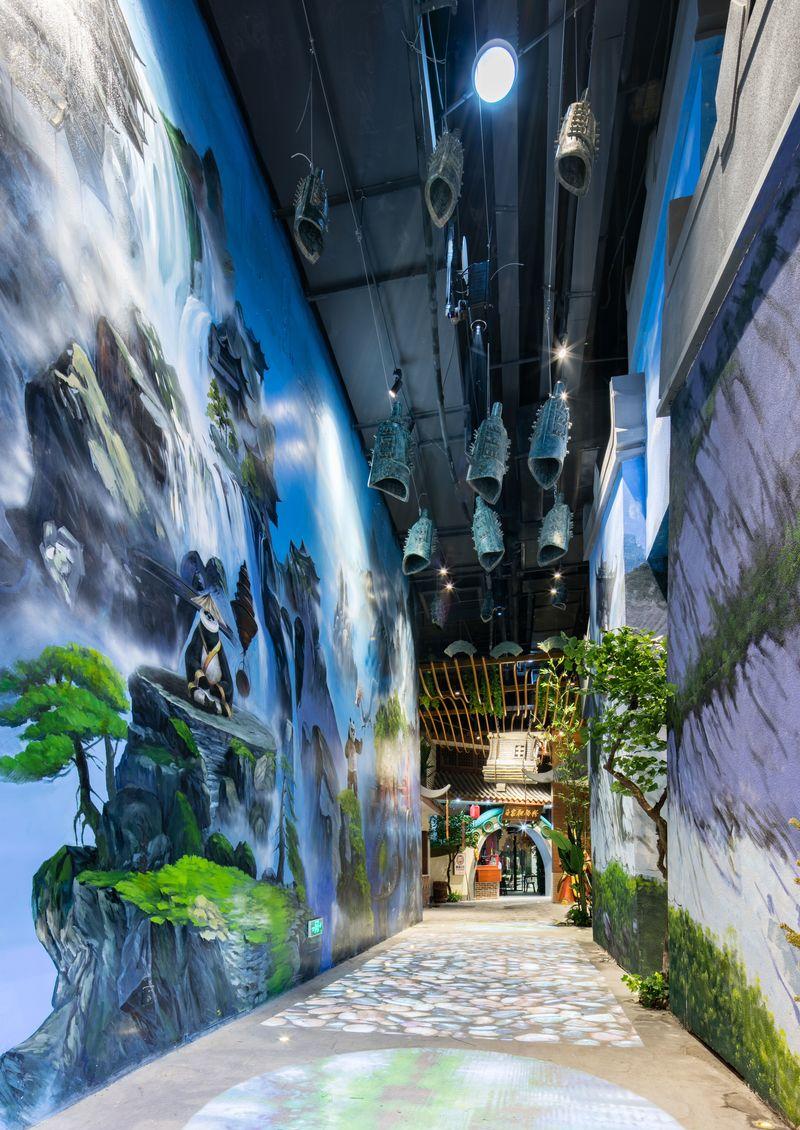 成都武侯区吾悦广场元宝街 | 三国熊猫潮玩主题商业街-26