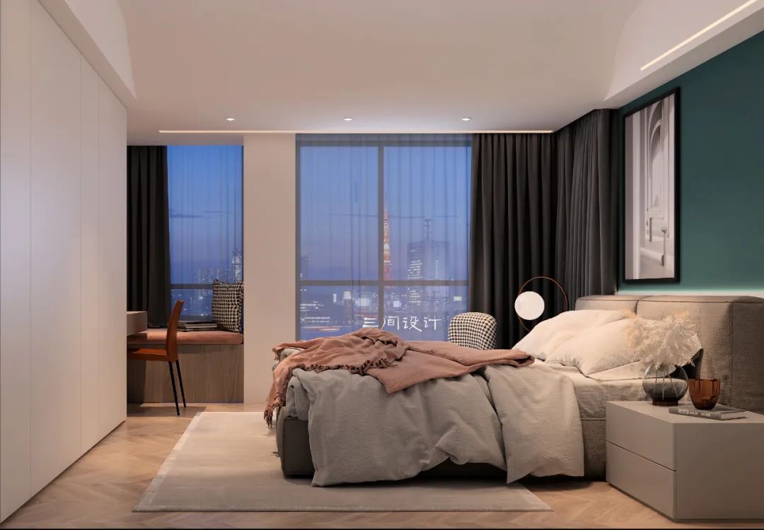 中联天城·复式│现代简约·烟火气空间-40