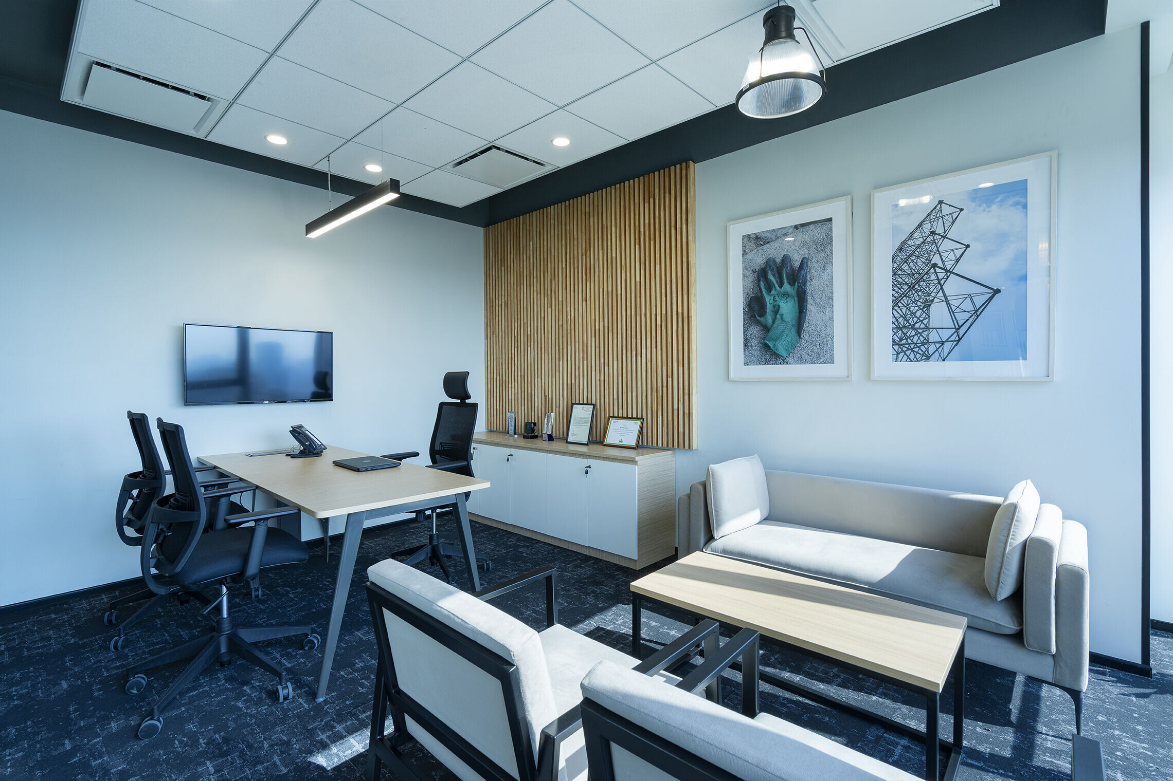 印度 Sterlite Power 办公室丨Alcove Design Consultants-22