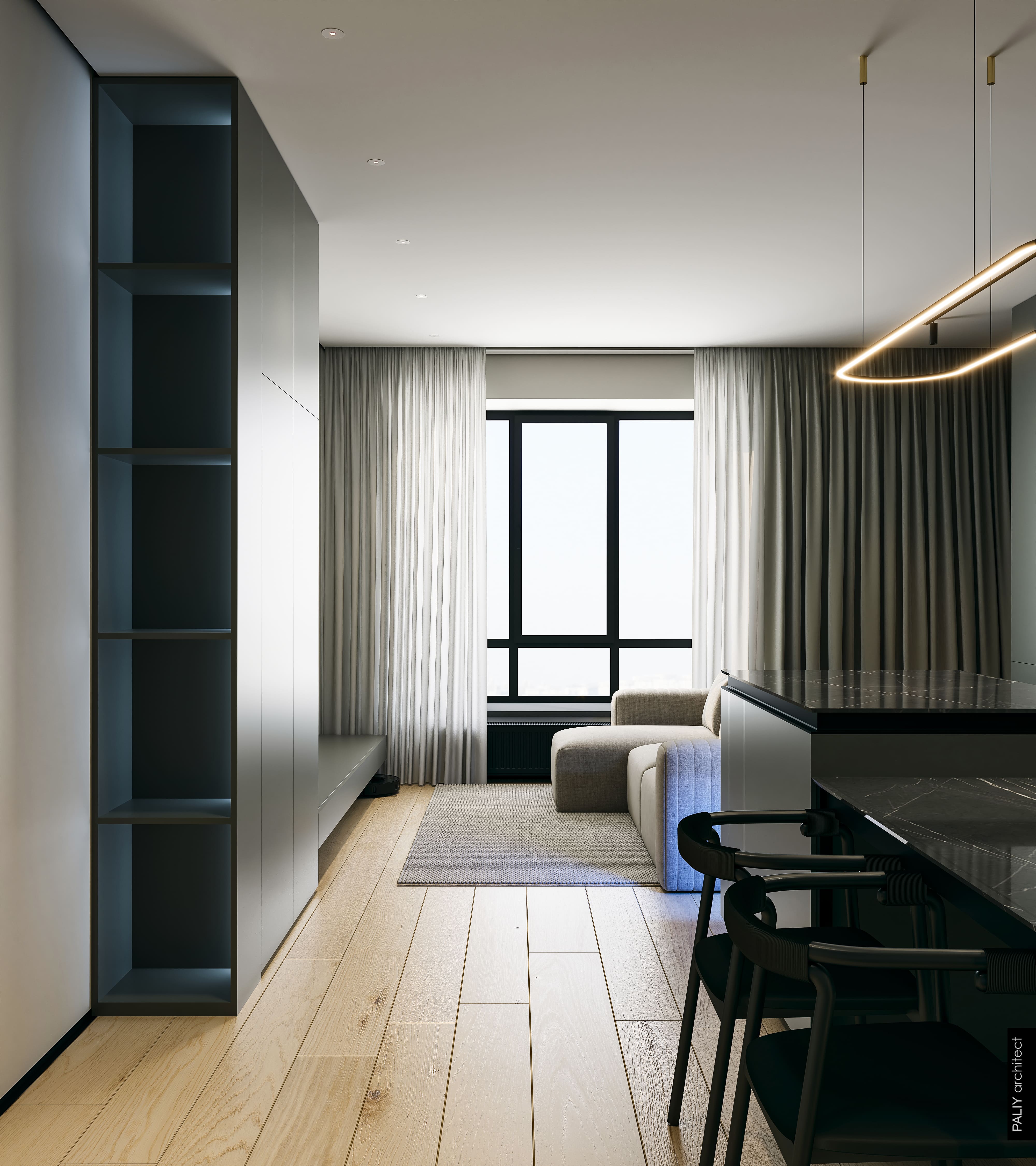 Черкаси公寓室内设计（Kv2CHD）-7