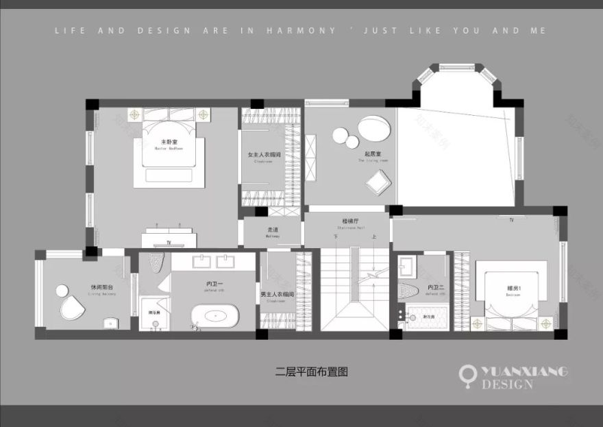 浙江绍兴柯桥私人别墅设计案例解读-6