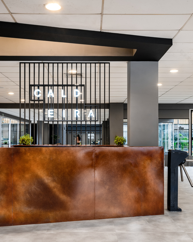 巴西 Caldeira 创新中心丨Bhemn Arch Experience Integrated-39