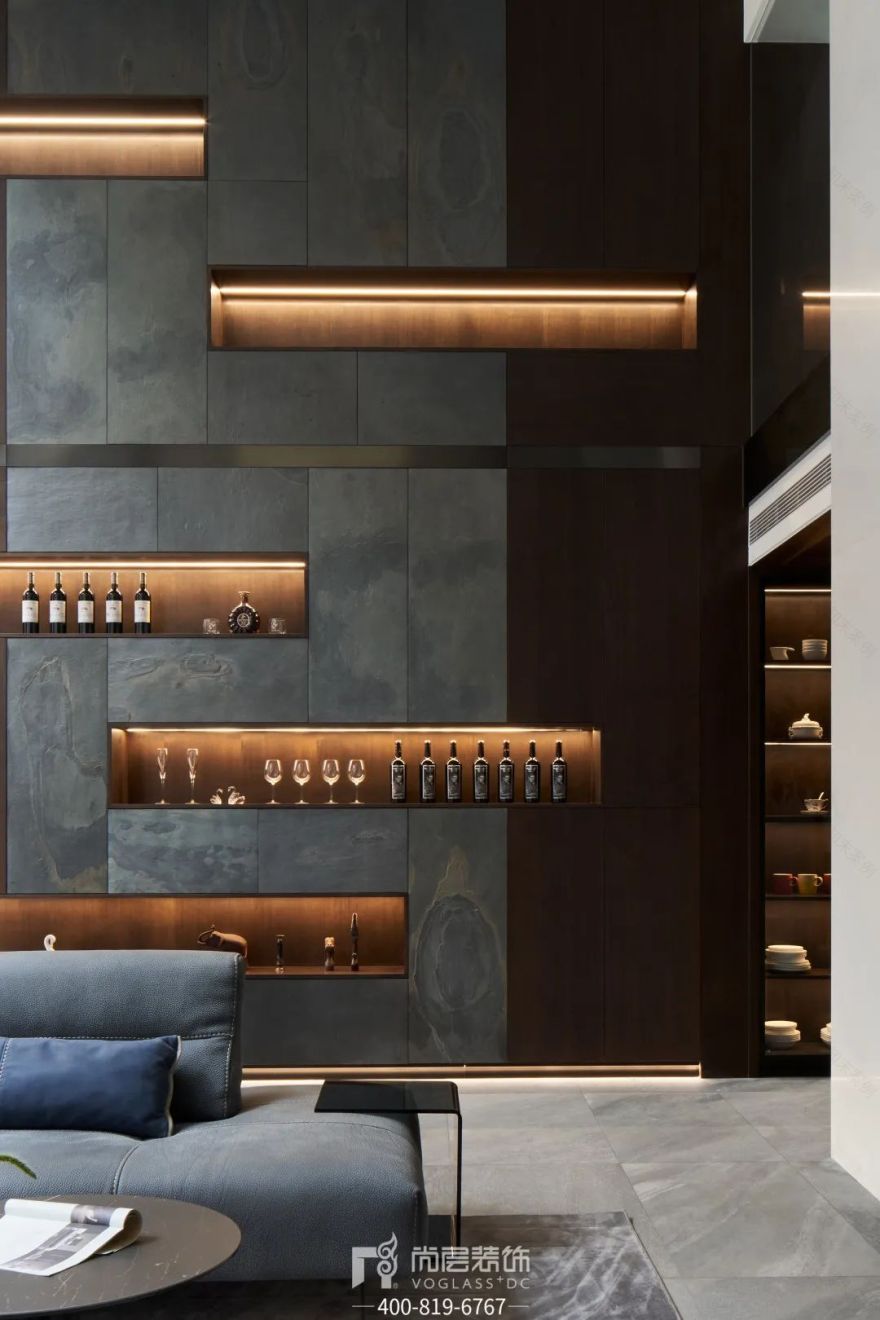 西溪融庄 | 600㎡别墅设计,隐逸自然,浸润无声-37