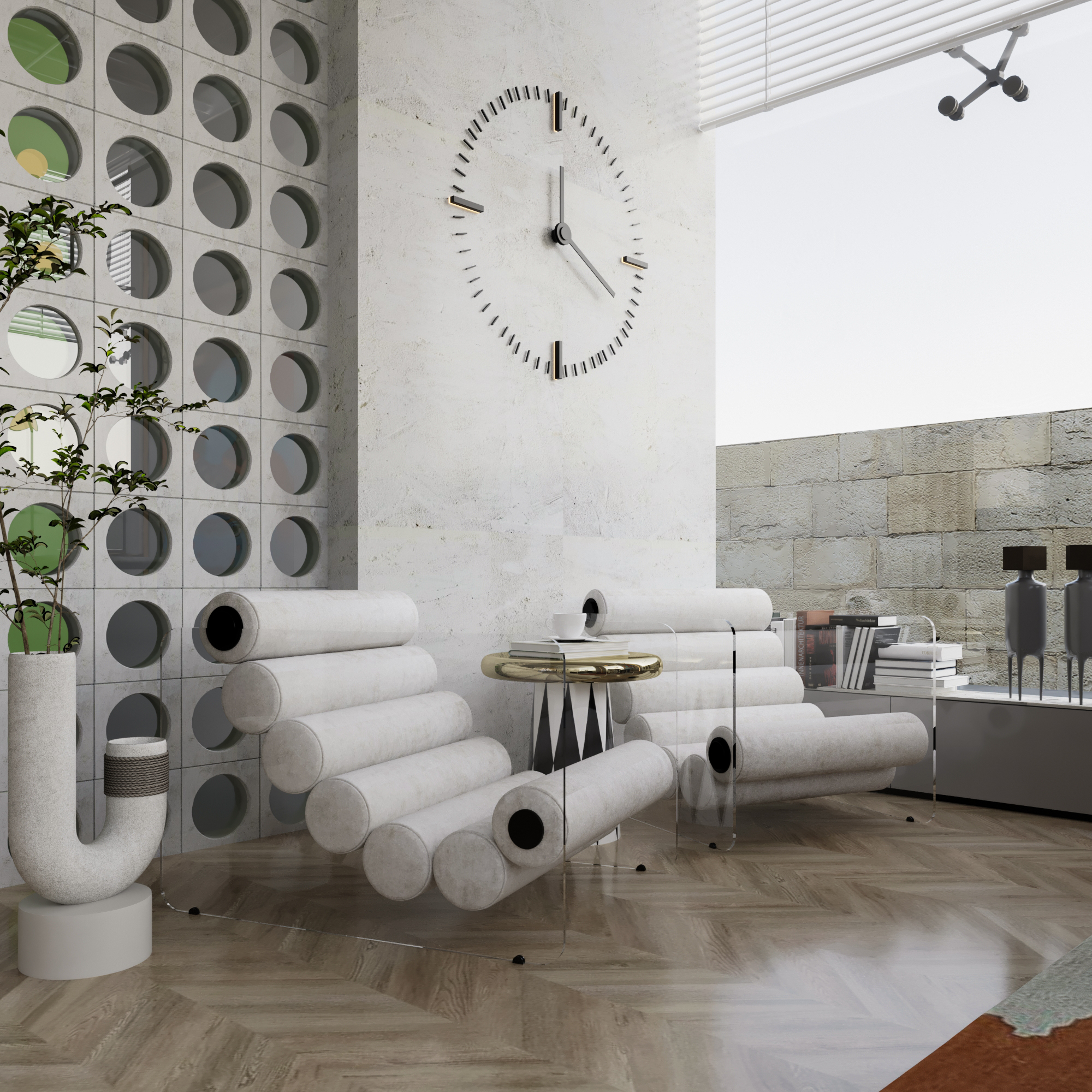 利雅得现代办公室丨沙特阿拉伯利雅得丨FIVE COMUNICATION CO.-4