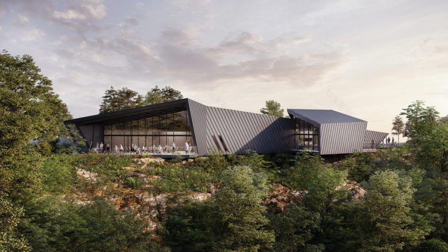 “Les Sources de Fontbelle”美食餐厅丨法国丨CoCo architecture-10