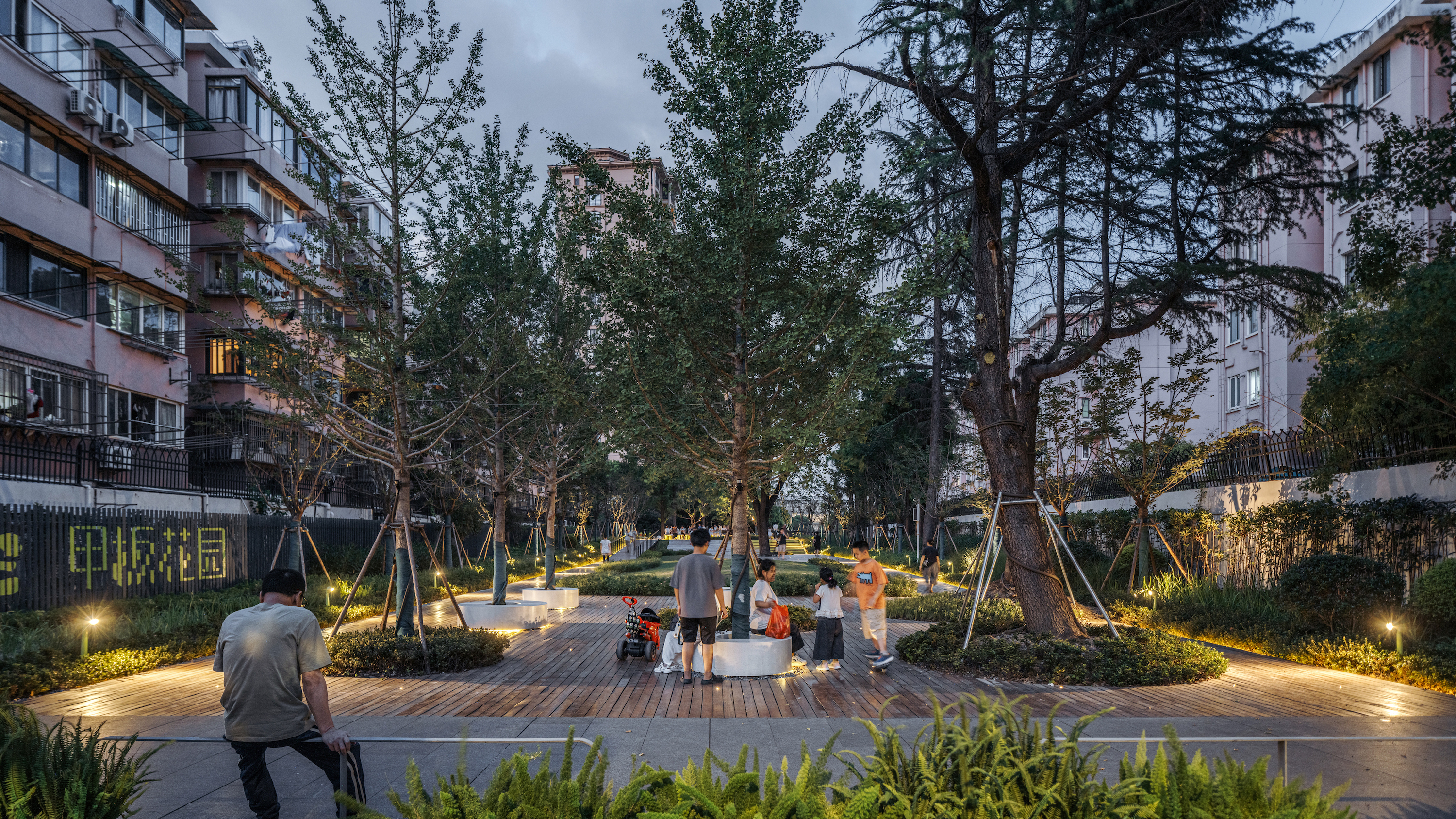 甲板花园丨中国上海丨VIA维亚景观-48