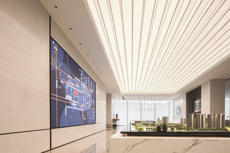 顺德云启售楼部 | 幸福协奏曲的沉浸式空间设计-23