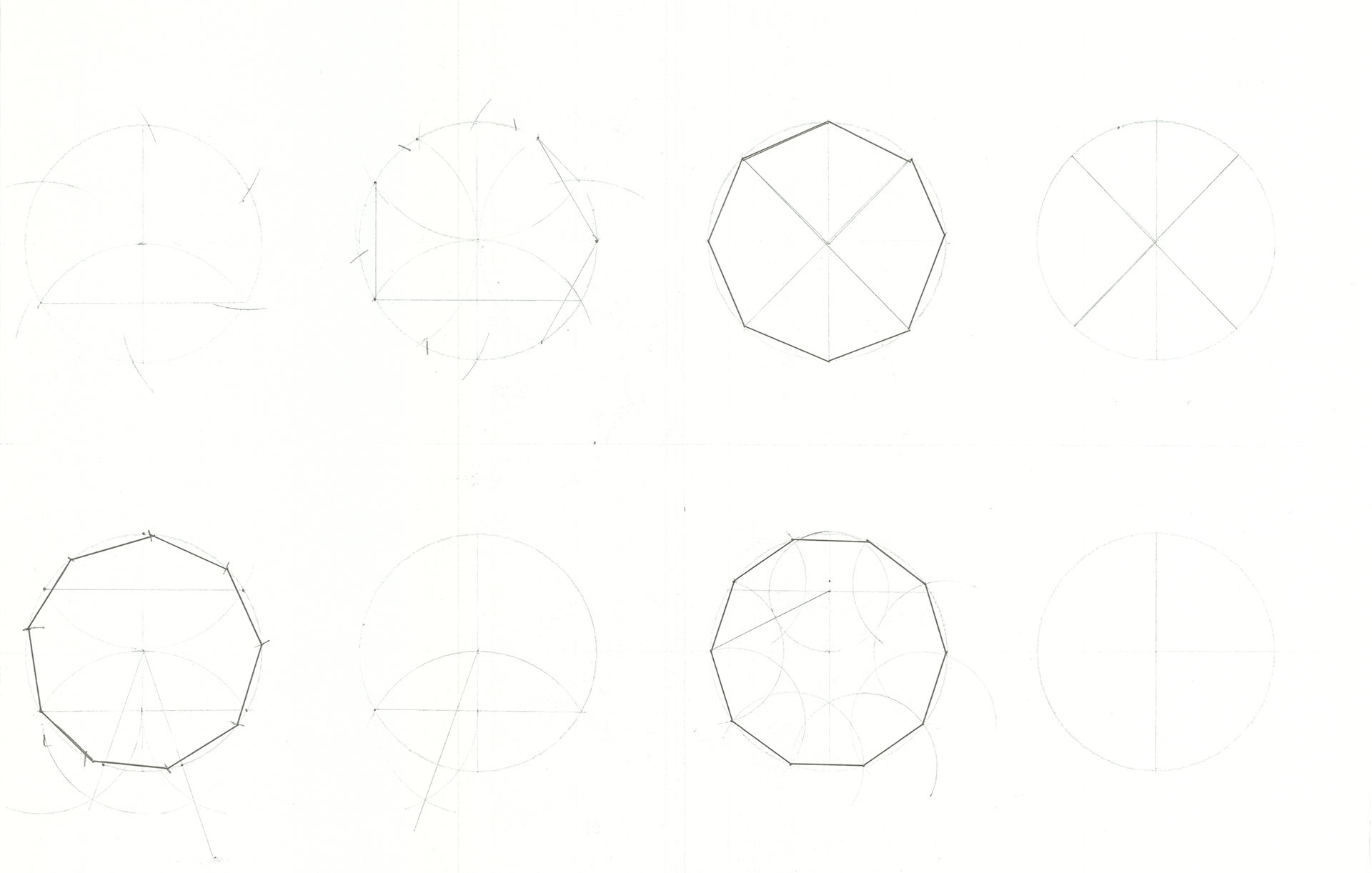 Dibujo Arquitectónico Análogo 2017-1-18