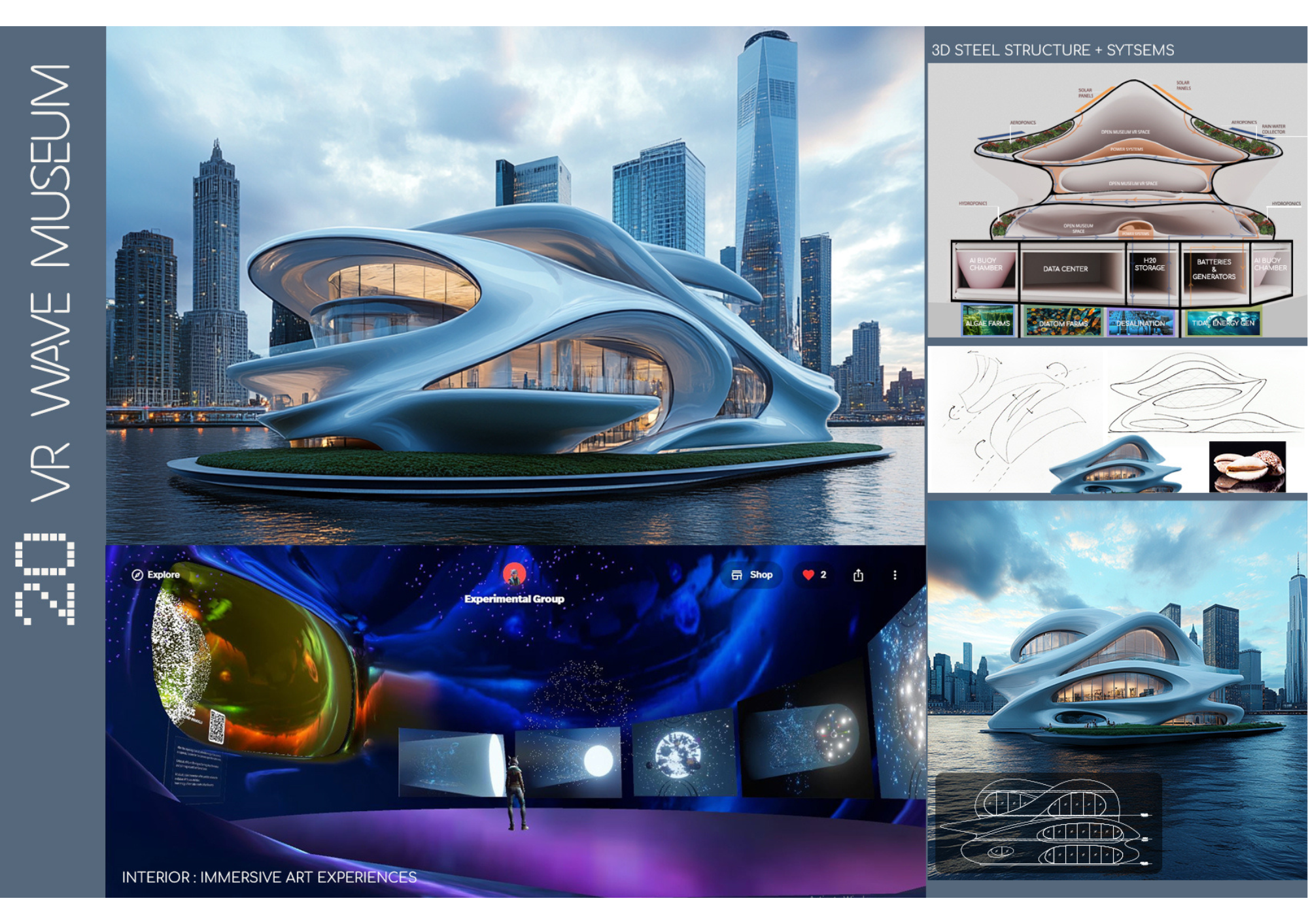 参赛作品 未来城市规划-25