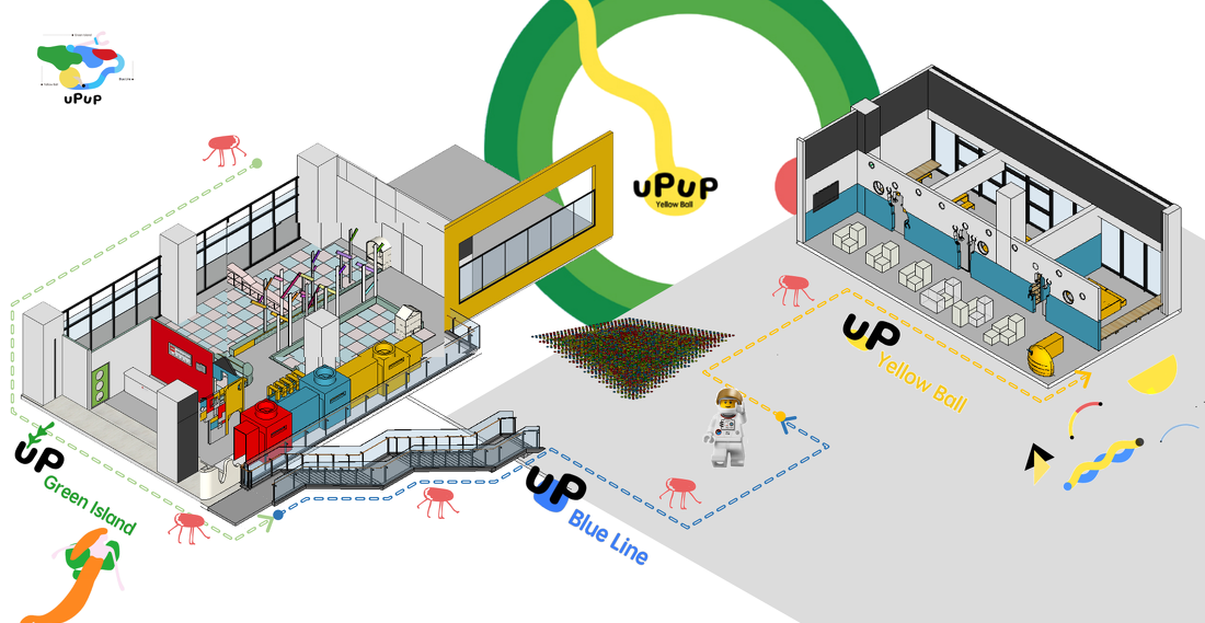 重庆新光天地乐高店空间设计-3