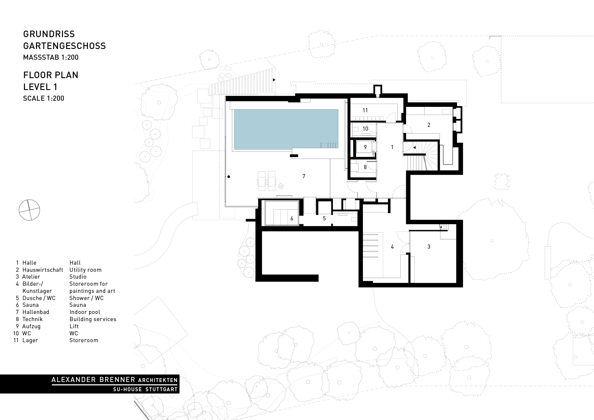 SU House Alexander Brenner Architects-8