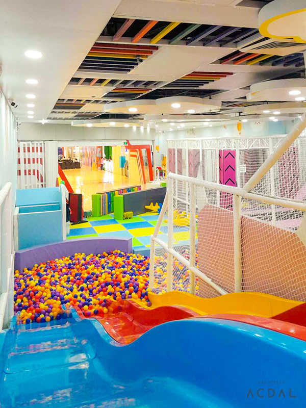 IASW 儿童游乐中心丨菲律宾-11