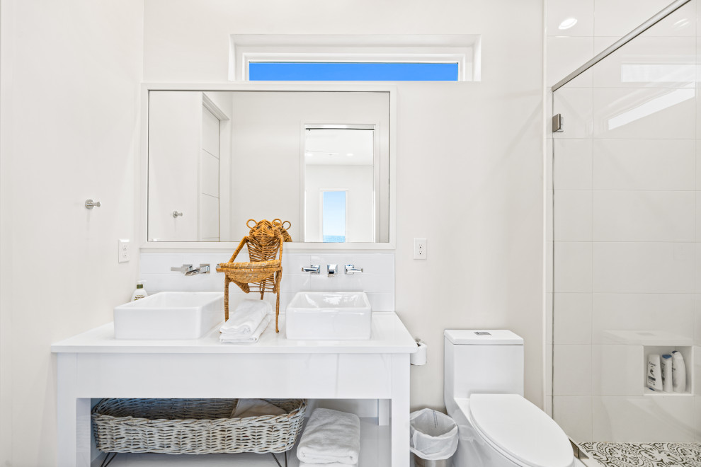 Cross Lane现代海滨住宅丨美国阿拉巴马丨Bob Chatham Custom Home Design-43