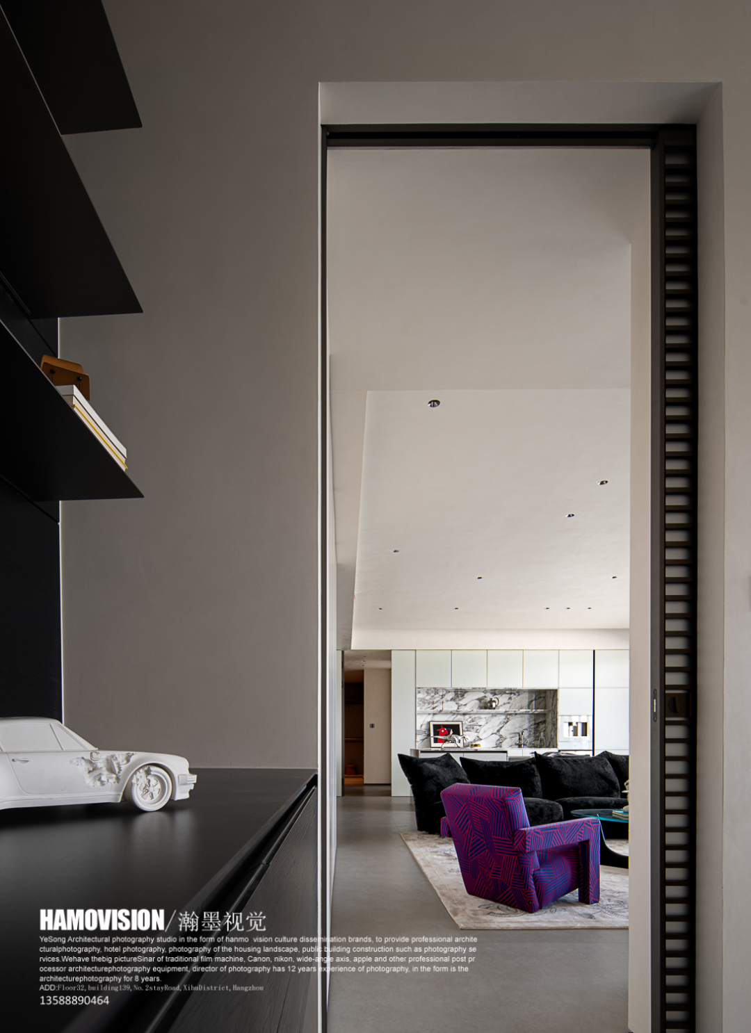 池陈平设计×私宅案例·梁振兴摄影|钱塘江畔“流动感”的生活哲学-79