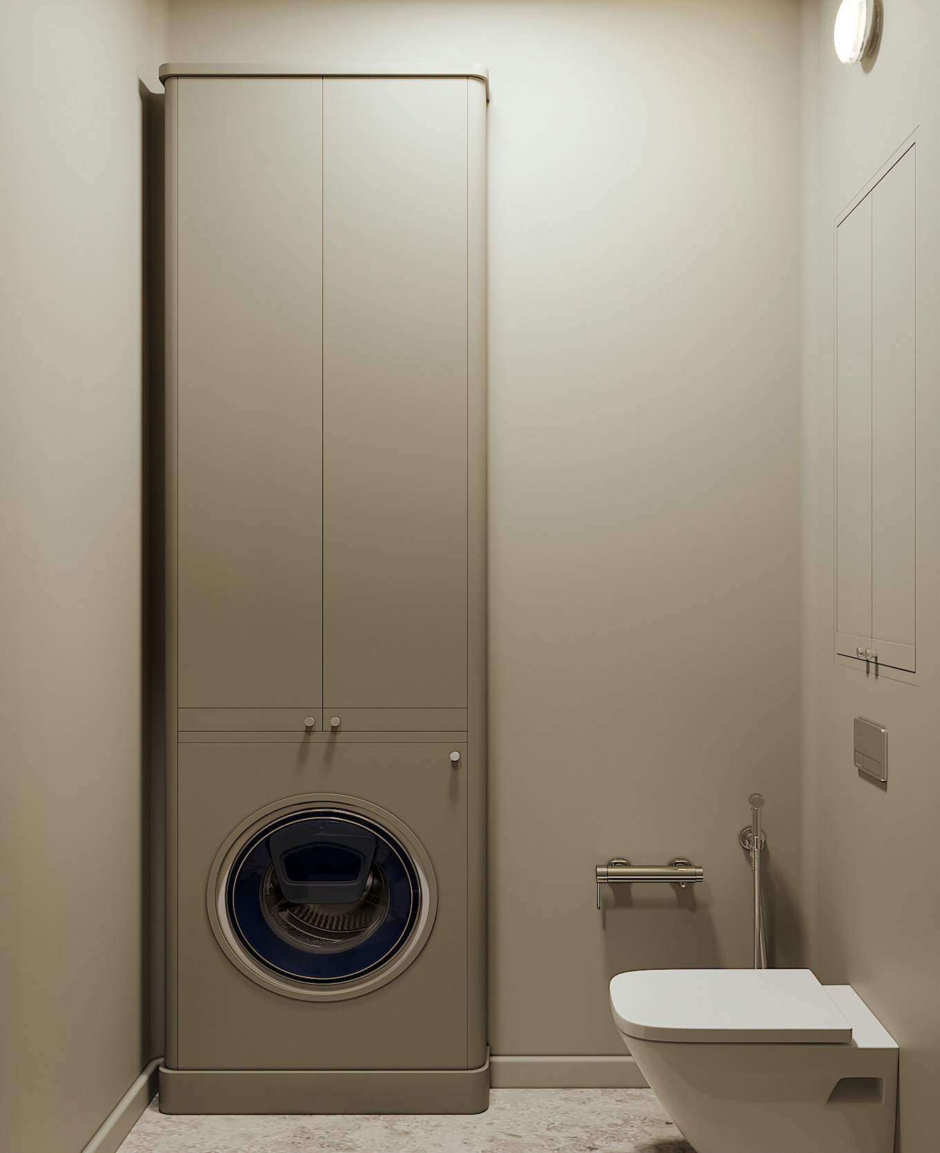 北欧风随性优雅生活空间-17