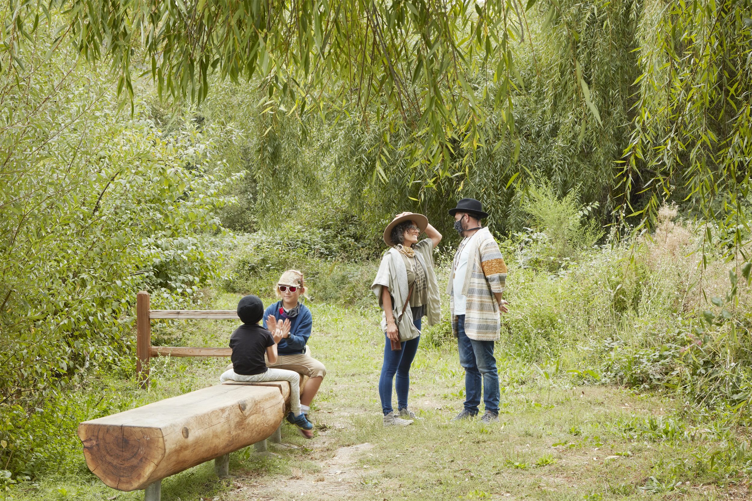 费尔顿图书馆探索公园 | 创新户外空间,环境与教育并重-23