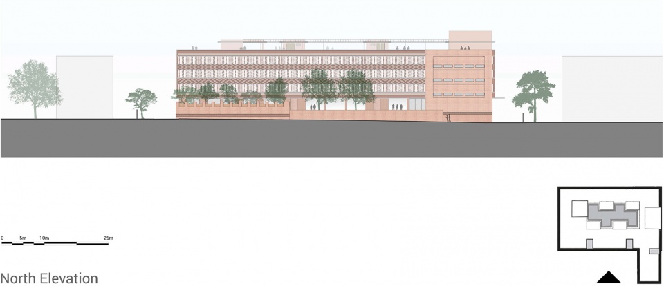 Krushi Bhawan行政中心丨印度布巴内斯瓦尔丨Studio Lotus-77