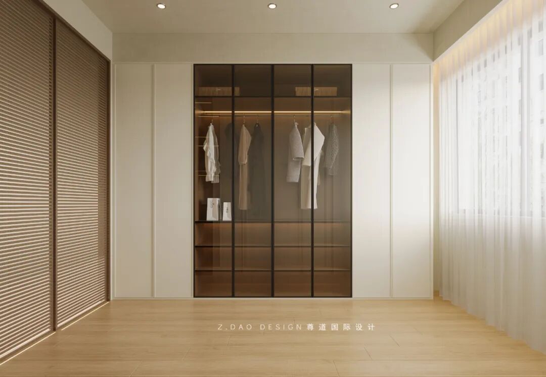 龙湖丽丰·西宸原著400㎡静奢风别墅（《喜 棠》）丨尊道国际设计-160