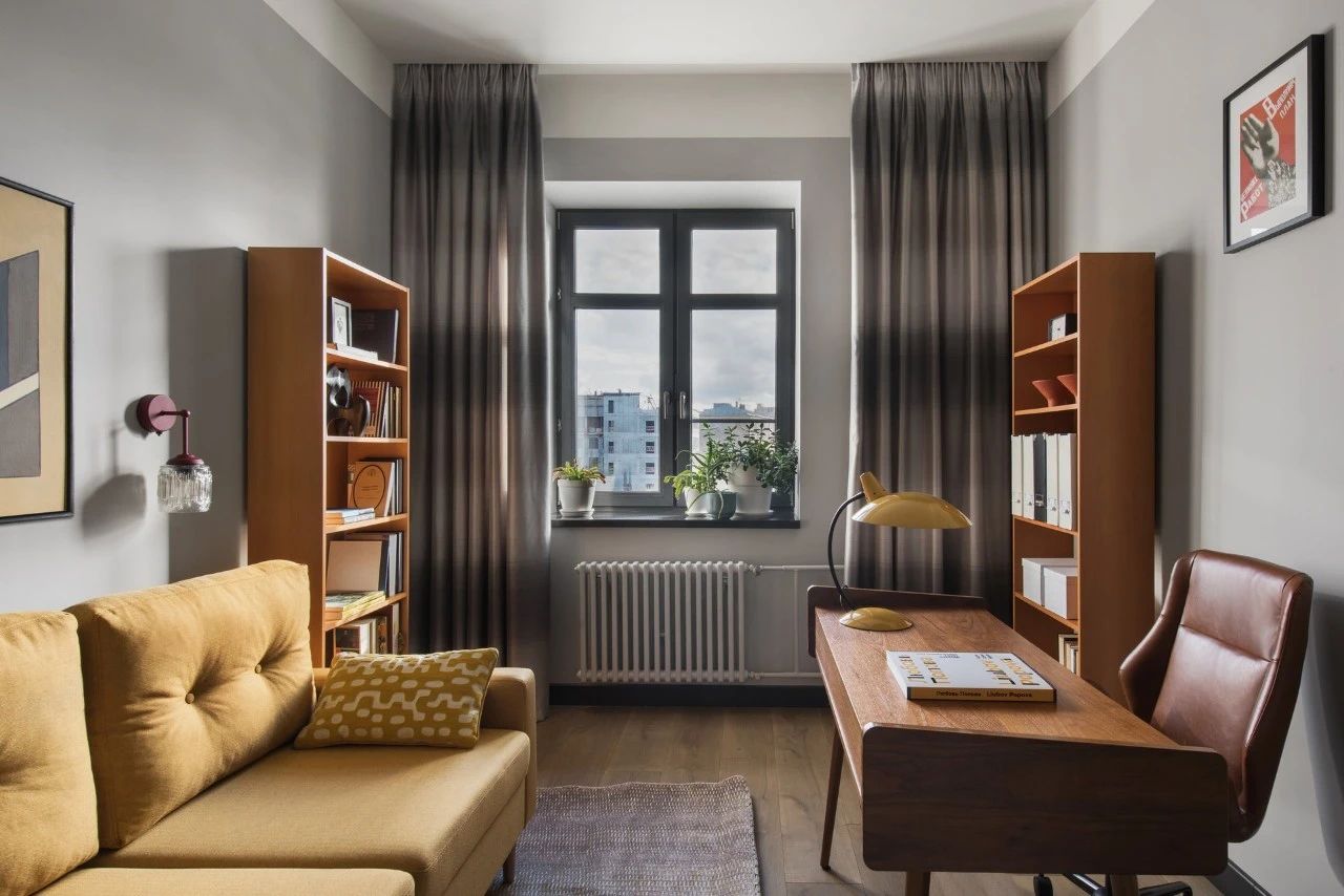 祖母送给孙女的 74㎡老宅更新丨Alisa Kashtanova-14