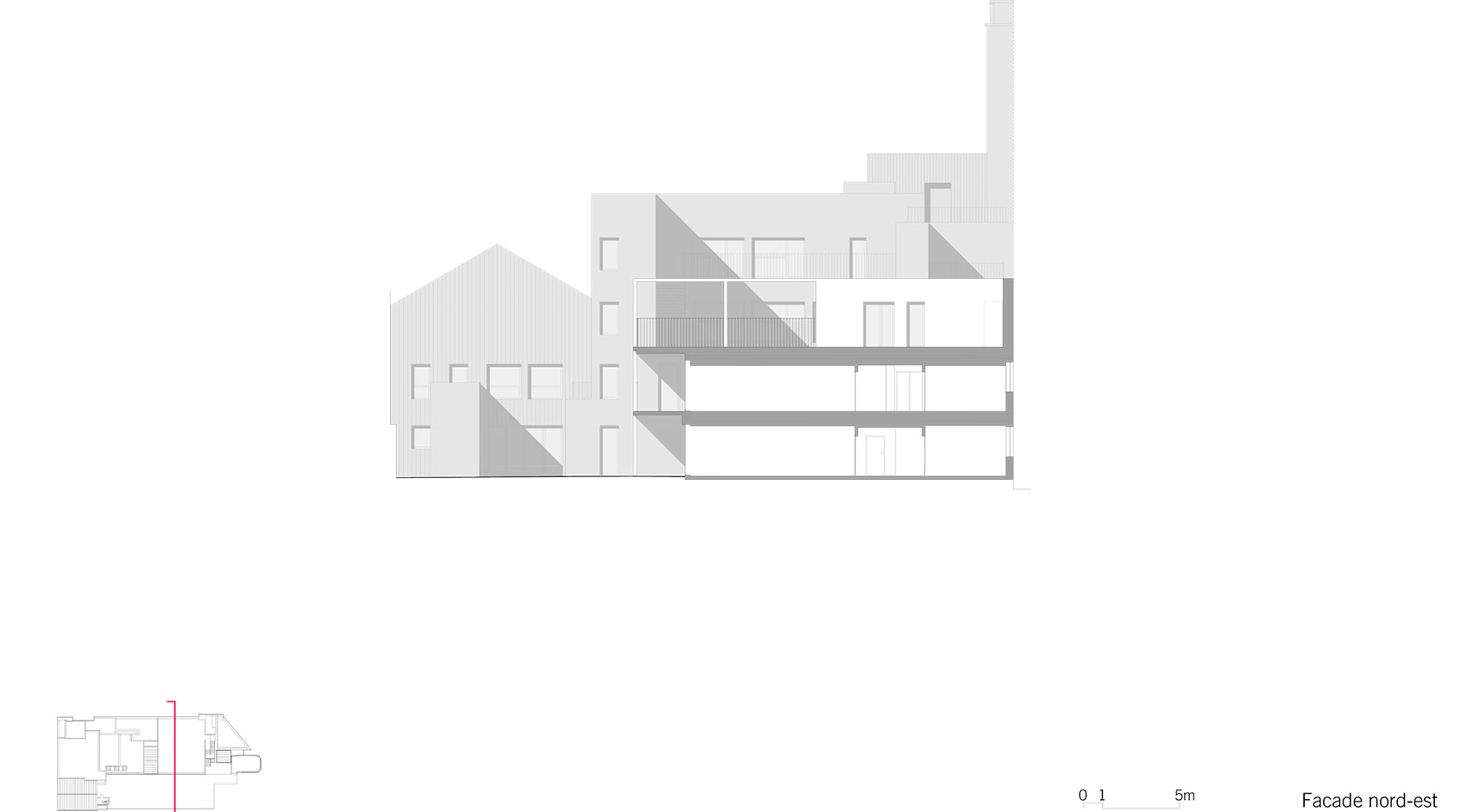 Marie Marvingt 托儿所及幼儿园翻新与扩建丨法国丨antonio virga architecte-54