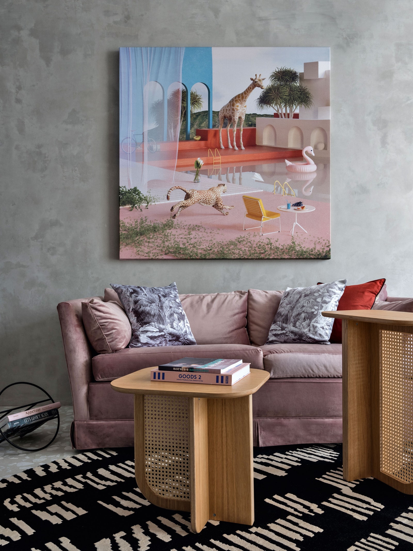 预算型61㎡出租公寓室内设计丨俄罗斯莫斯科丨设计师阿纳斯塔西娅·布兰特-6