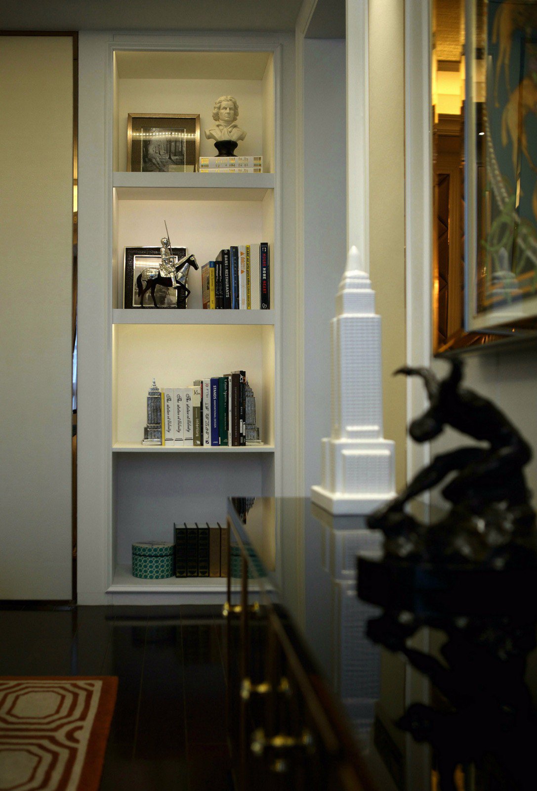 赣州宝能城样板房5 01 J户型  彭海涛设计-9