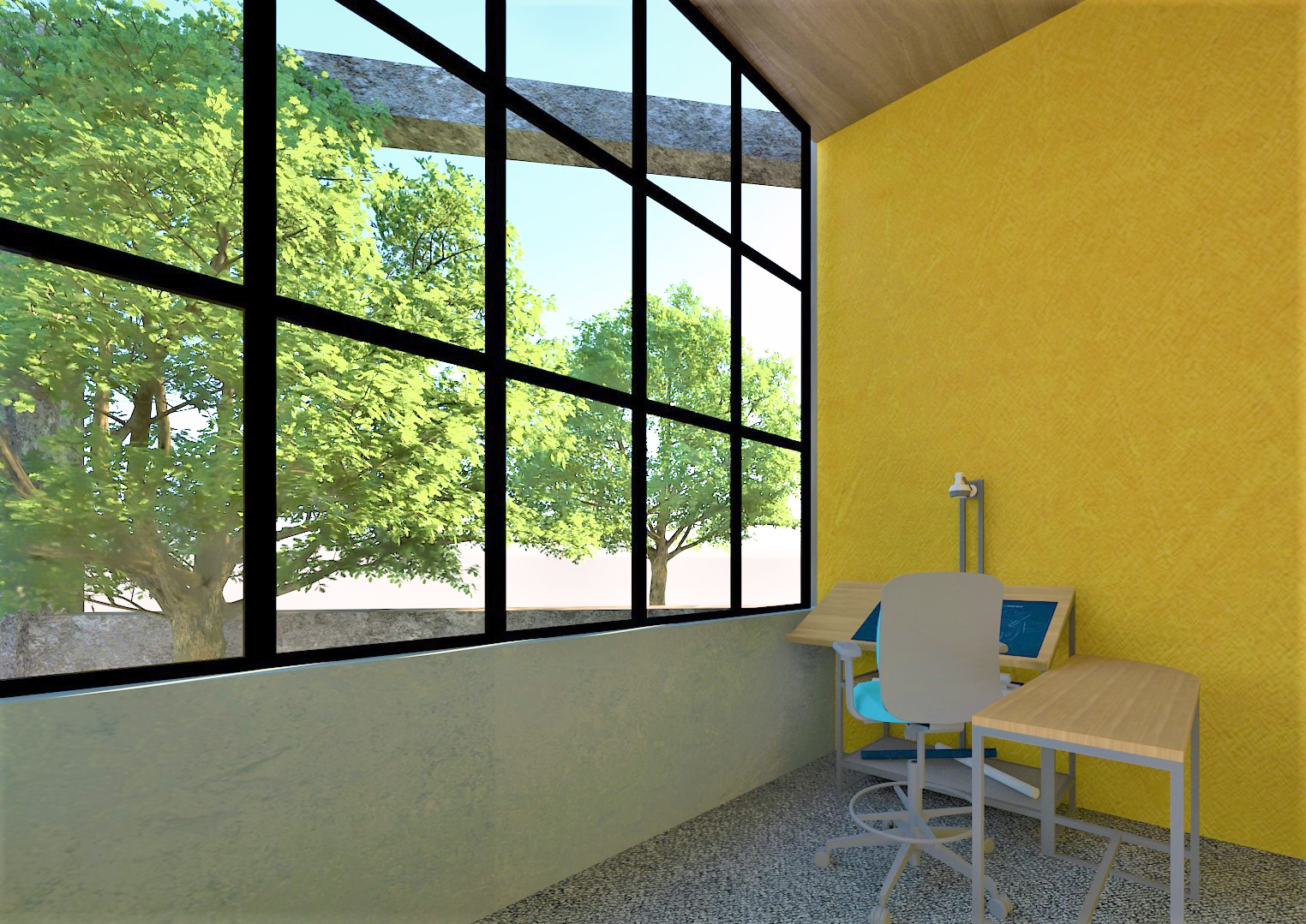 Biophilic Office Interior Design-9