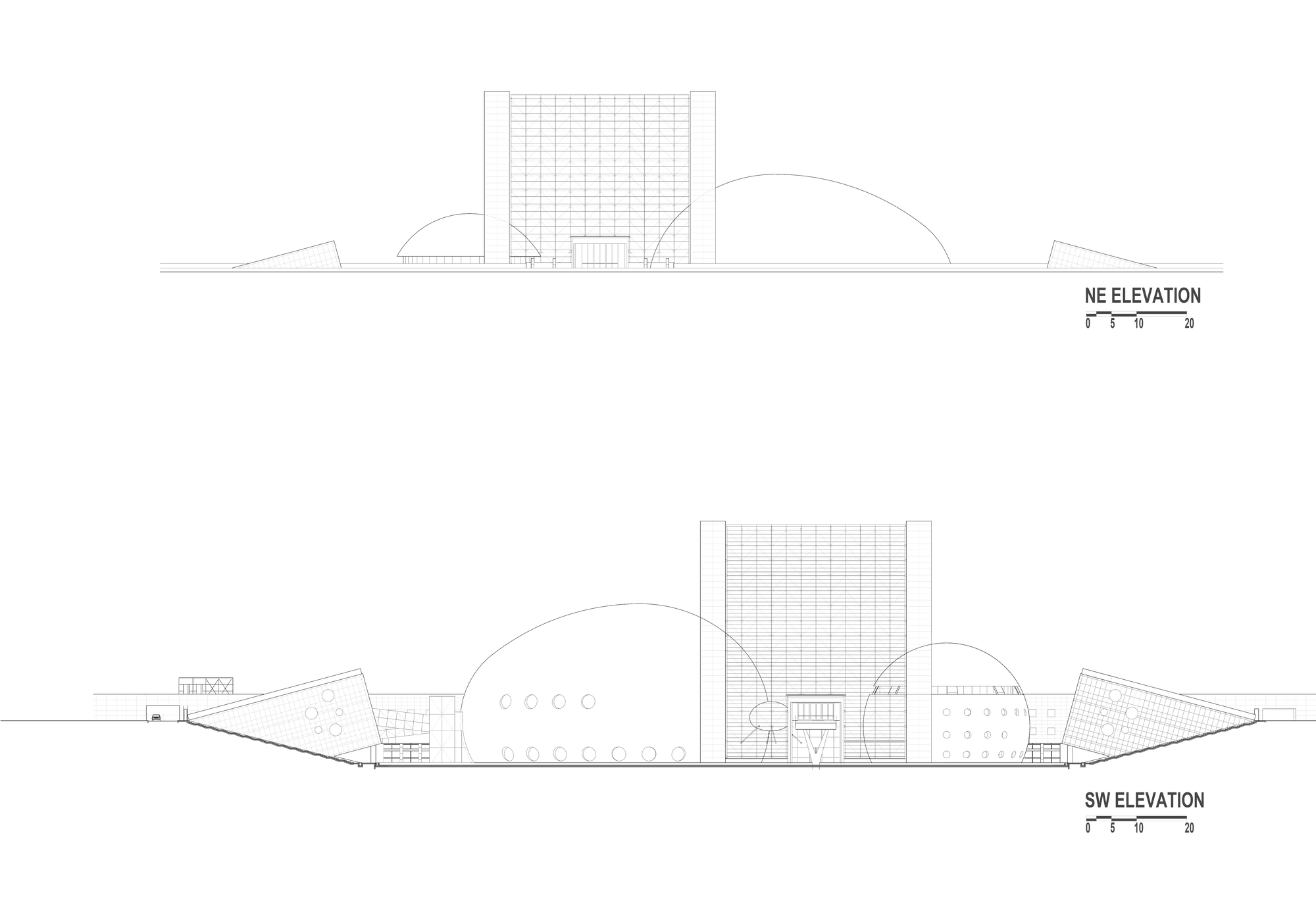 总统交响乐团音乐厅和合唱团大楼丨土耳其安卡拉丨Uygur Architects-76